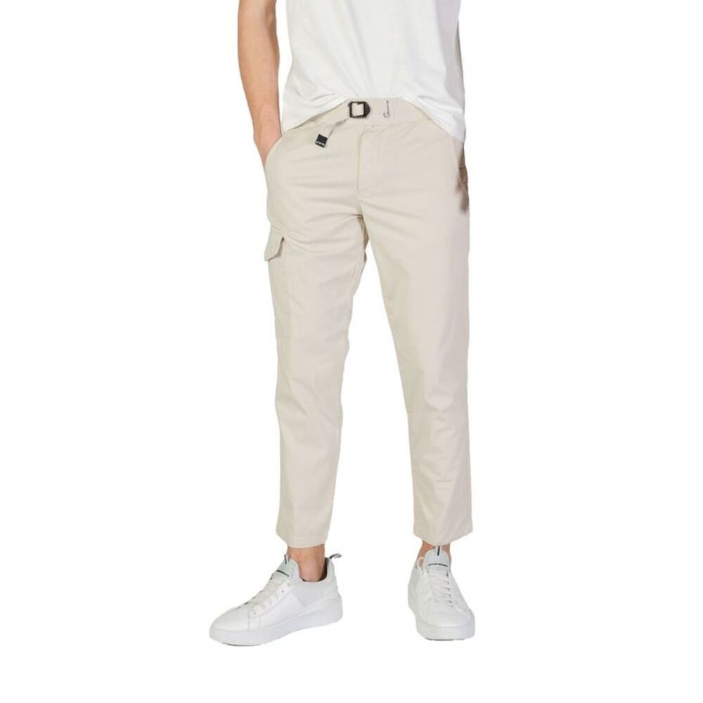 Refrigiwear Beige Cotton Cargo Men's Pants